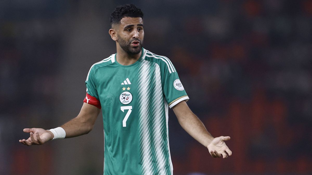 Afrika Cup | Mauritanië schakelt het Algerije van Riyad Mahrez uit