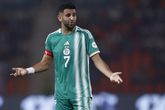 Riyad Mahrez van Algerije / AFP