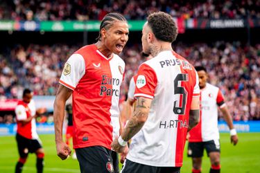 Feyenoord mogelijk zonder Calvin Stengs en Quilindschy Hartman tegen PSV