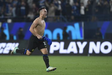 Goal in blessuretijd bezorgt Inter de Italiaanse Supercup