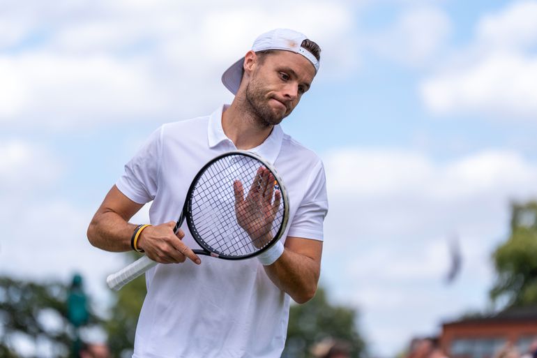 Enige overgebleven Nederlander Sem Verbeek ziet nieuwe stunt op Australian Open uitblijven