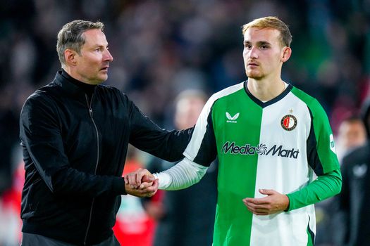 Ontslag Brian Priske bij Feyenoord uitgesloten? 'Ik heb er niks van gemerkt'