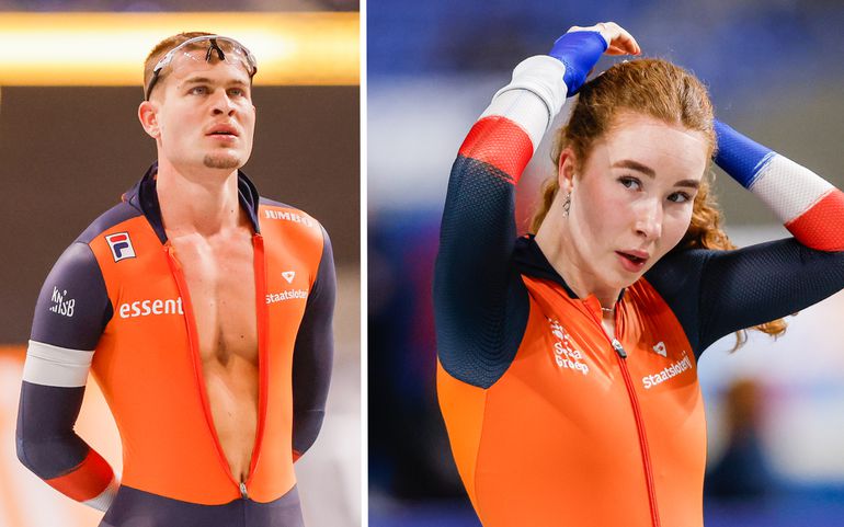 Slecht nieuws voor topschaatsers Joep Wennemars en Michelle de Jong op komende World Cups