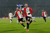 Feyenoord juicht na een goal tegen Bayern München © Getty Images