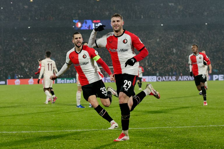 Op deze manier kan Feyenoord nog in de belangrijke top acht van de Champions League komen