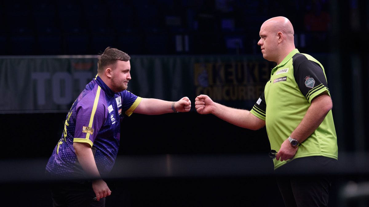 Raymond van Barneveld tegen WK-stunter in Den Bosch, Michael van Gerwen - Luke Littler mogelijk al snel