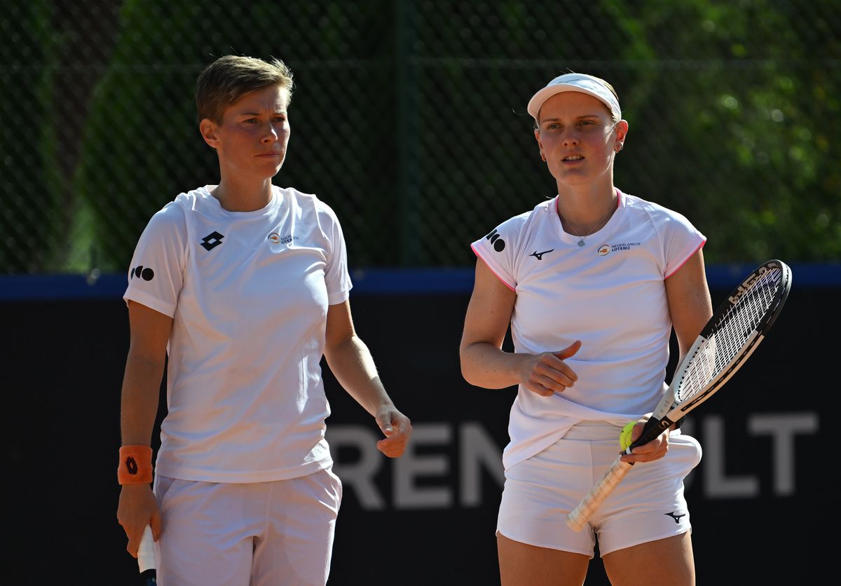 Nederlandse tennissters hopen op 'geheim wapen' in kwalificaties Billie Jean King Cup: 'Net dat beetje extra'