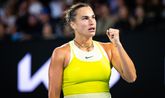 Aryna Sabalenka staat in de finale van Australian Open © Getty Images