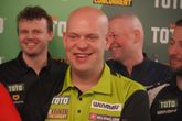 Michael van Gerwen keert op de Dutch Darts Masters terug van vakantie. ©PDC
