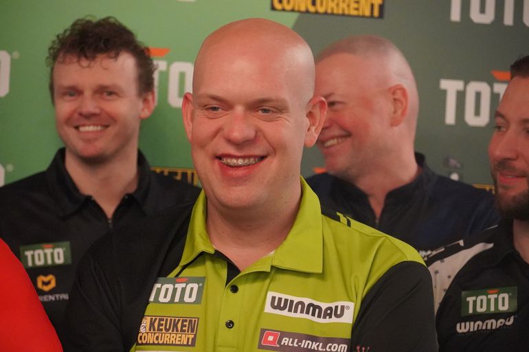 Vakantieganger Michael van Gerwen moet nu weer aan het werk: 'Af en toe dagje geskipt'