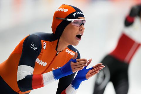 Jutta Leerdam zorgt voor bewondering bij schaatslegende Erben Wennemars: 'Zij is eigenlijk de grote winnaar'