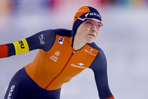 Schaatskampioene Joy Beune neemt in pikant weerzien wraak voor mislopen olympisch ticket