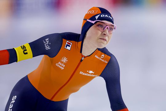 Schaatskampioene Joy Beune neemt in pikant weerzien wraak voor mislopen olympisch ticket