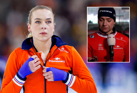 Topschaatsster Joy Beune begint gehavend aan World Cup in Inzell: 'Het doet echt zeer'
