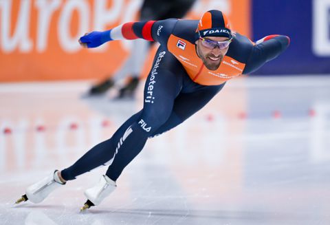 Schaatsicoon Kjeld Nuis loopt leeg na moeilijk moment: 'Gaat je niet in de koude kleren zitten'