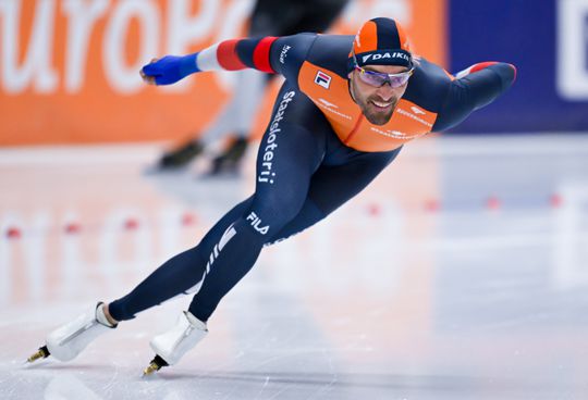 Schaatsicoon Kjeld Nuis loopt leeg na moeilijk moment: 'Gaat je niet in de koude kleren zitten'