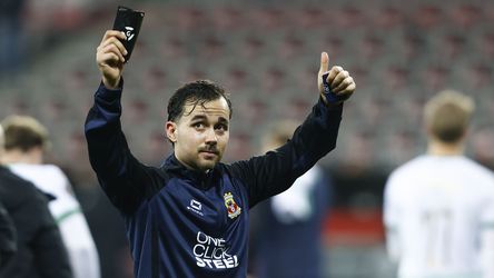Hevige emotie bij transfer Go Ahead Eagles-boegbeeld Mats Deijl naar Feyenoord: 'Was wel even zwaar, ja'
