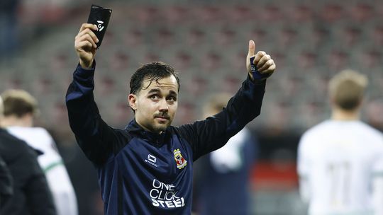 Hevige emotie bij transfer Go Ahead Eagles-boegbeeld Mats Deijl naar Feyenoord: 'Was wel even zwaar, ja'