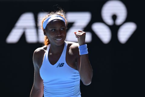 Toptennisster Coco Gauff roept fan tot de orde op Australian Open: 'Ik begrijp dat je fan van me bent, maar...'