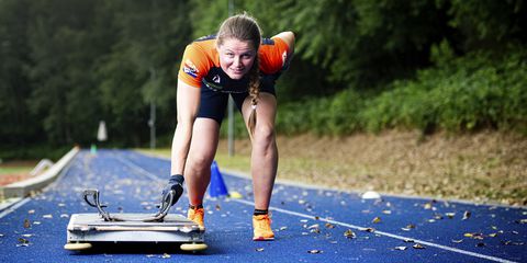 Nederlandse hoop op Olympische Spelen is in eigen land vrij onbekend: 'Heerlijk dat ik gewoon kan winkelen'