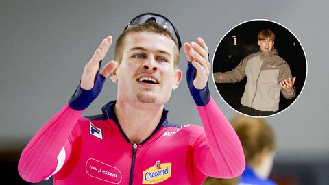 Vloggende broer van topschaatser Joep Wennemars stipt 'verschillen' aan: 'Dat is eigenlijk best lastig'