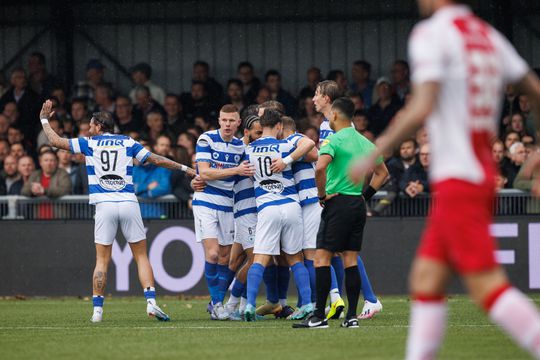 Spakenburg hoopt op terugkeer rivaal IJsselmeervogels: 'Lang genoeg over gegrapt'