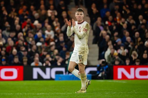 Erik ten Hag moet Rasmus Højlund missen, uitblinker niet fit voor derby tegen Manchester City