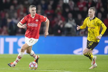 PSV'er Joey Veerman uitgeroepen tot Champions League Speler van de Week