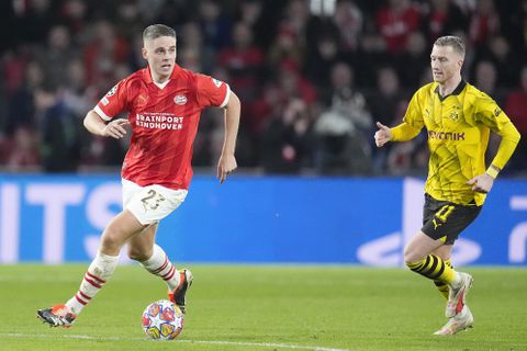PSV'er Joey Veerman uitgeroepen tot Champions League Speler van de Week