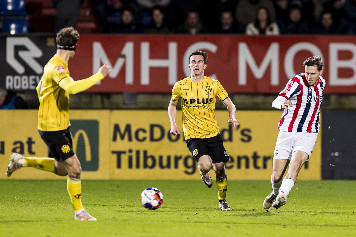 Overzicht KKD | Roda deelt mokerslag uit aan Willem II, ADO maakt in extremis gelijk tegen MVV