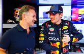 Max Verstappen over de geniepige trucjes rondom Christian Horner: 'Zouden wij ook doen'