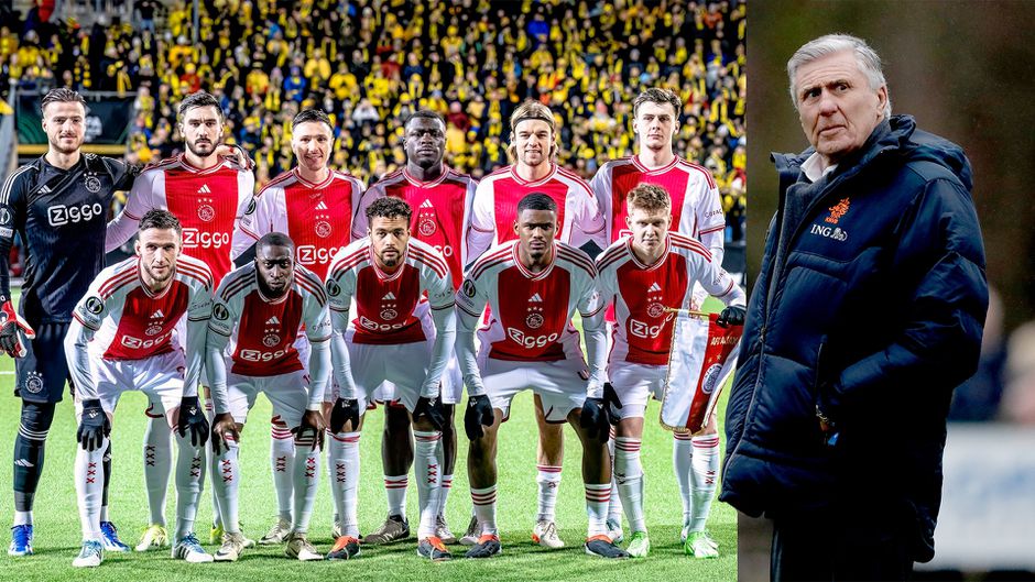 Clubicoon Sjaak Swart komt met toekomstplan voor 'verzwakt Ajax'