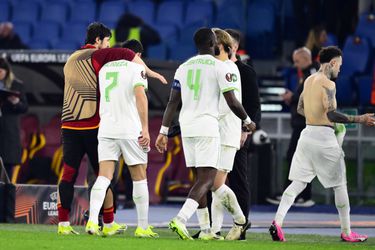 Samenvatting van AS Roma - Feyenoord: penalty's brengen de beslissing