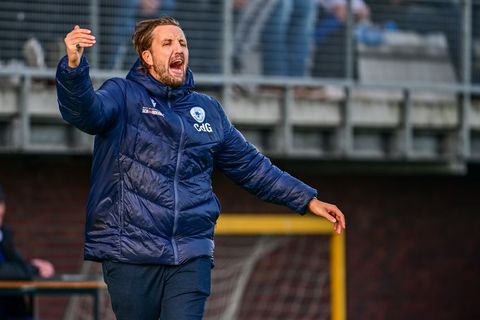 Openhartig interview Spakenburg-trainer Chris de Graaf (38): 'Het geloof gaat boven voetbal'