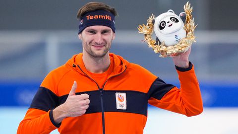Olympisch kampioen Thomas Krol (31) stopt per direct met schaatsen en wil piloot worden: 'Dat vind ik belangrijker'