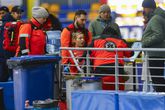 Schaatskampioene kan weer lachen na 'eng' moment: 'Het was een heel raar gevoel'