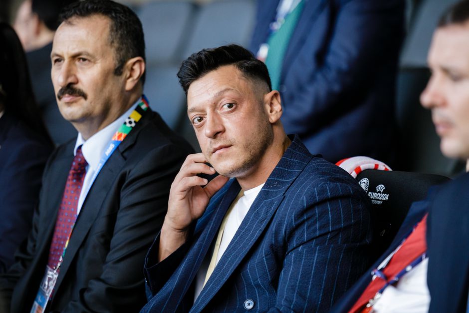 Mesut Özil partij Erdogan