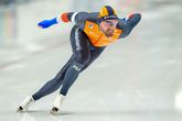 Kjeld Nuis was een van de weinige Nederlandse toppers die wel van de partij was bij de World Cup in Polen. © Getty Images