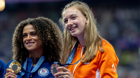 Concurrent Femke Bol