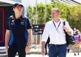 Jos Verstappen waarschuwt Formule 1 na 'beschamende' actie tegen zoon Max: 'Dat heeft hij al gezegd'
