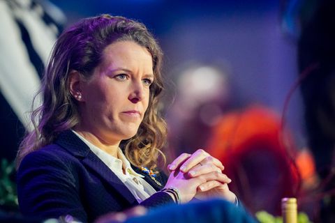 Voormalig topschaatsster Ireen Wüst verklaart verwarrende situatie: 'Dát lijkt me wel wat'