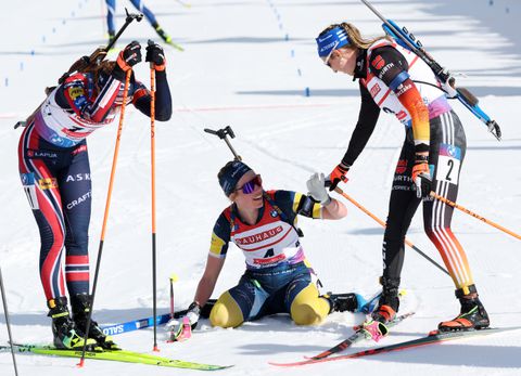 Biathlon wereldkampioenschappen