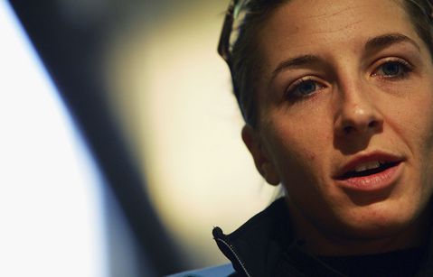 Schaatsicoon Anni Friesinger ervaart grote gevolgen van Olympische Spelen: 'Er lukt niks meer'