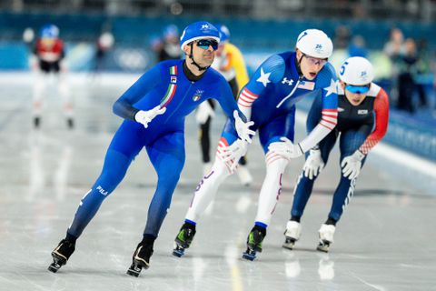 Fenomeen Jordan Stolz richt zich in boodschap tot Nederlandse schaatsfans: 'Ik hou van ze'