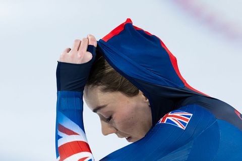 Brits-Friese schaatsster doet emotioneel haar verhaal na Winterspelen: 'Behoorlijk heftige situaties'