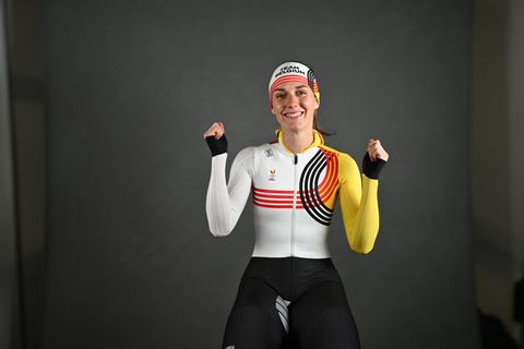 In navolging van Marijke Groenewoud krijgt ook collega-schaatsster een huwelijksaanzoek in Milaan