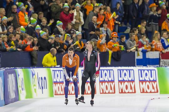 Kansen van Thialf op olympische schaatswedstrijden in 2030 nemen toe: 'Die beslissing is inmiddels genomen'