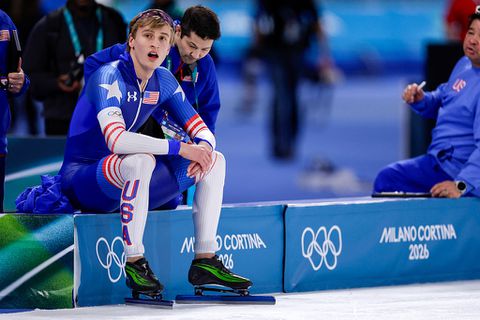 Schaatssensatie Jordan Stolz (21) gaat in Thialf iets 'waanzinnigs' doen: 'Dit is natuurlijk geweldig'