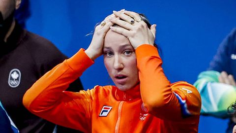 'Koningin' Suzanne Schulting van troon gestoten op Winterspelen: 'Het is ongelooflijk sneu'