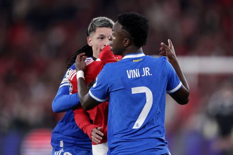 UEFA grijpt keihard in na racisme-rel rond Real Madrid-ster Vinicius, Benfica stapt naar rechter